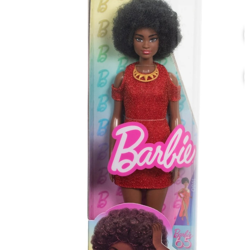 Barbie Glamorous Red Dress Doll